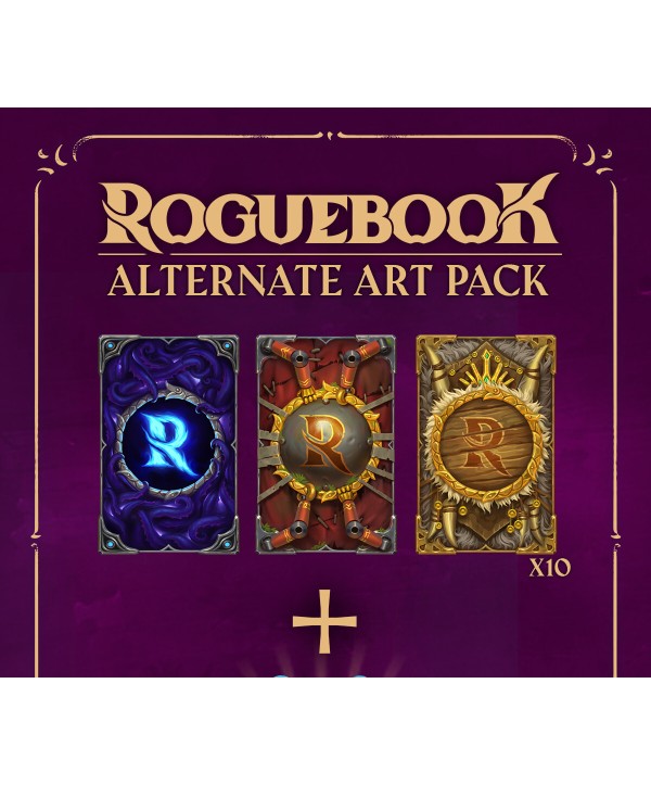 Roguebook - Alternate Art Pack DLC Steam Key GLOBAL